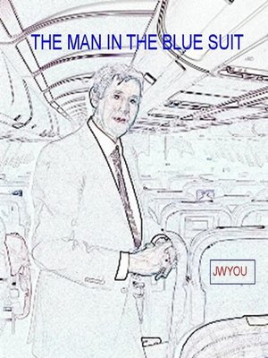 cover image of The Man in the Blue Suit